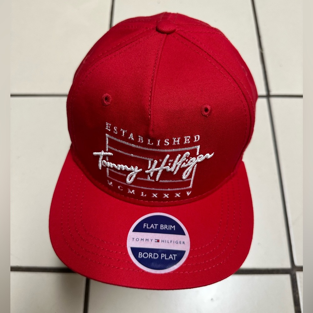 New Tommy Hilfiguer hat Flat